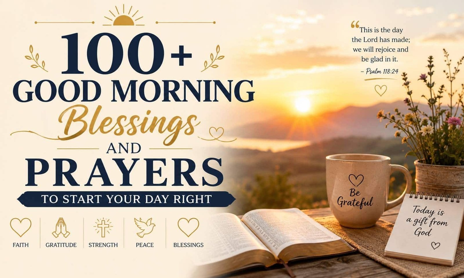 Good Morning Blessings and Prayers