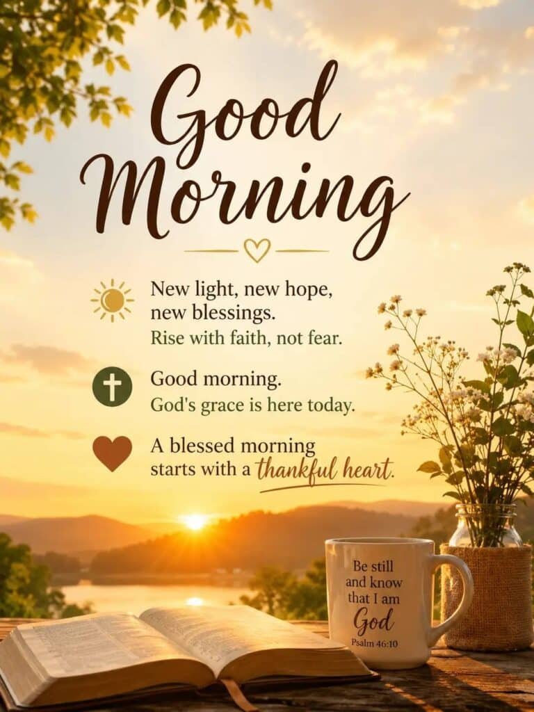 Good Morning Blessings and Prayers Images