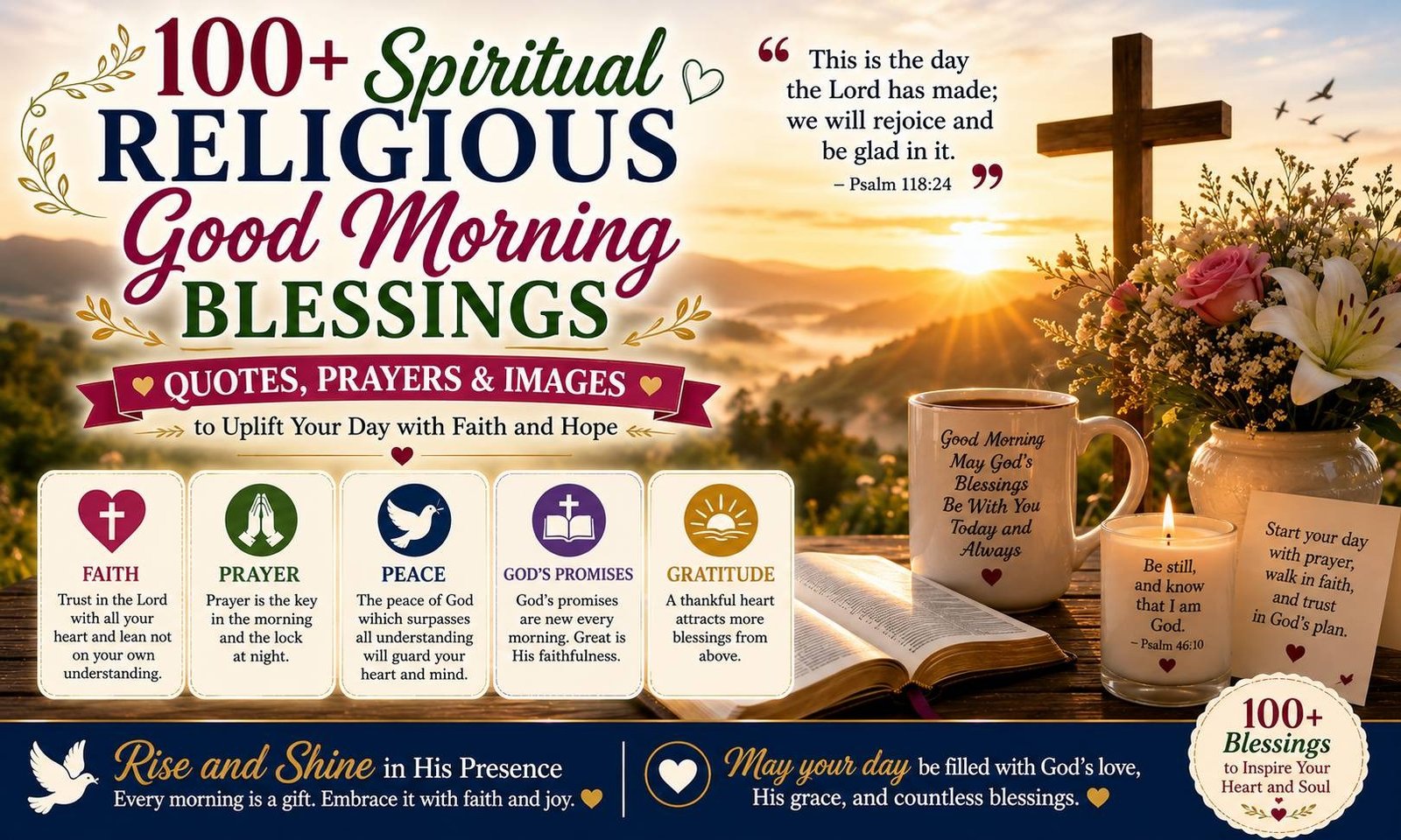 Spiritual Religious Good Morning Blessings
