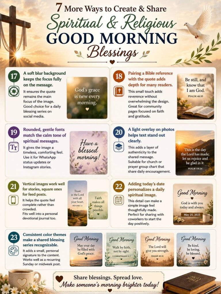Religious Good Morning Blessings Images