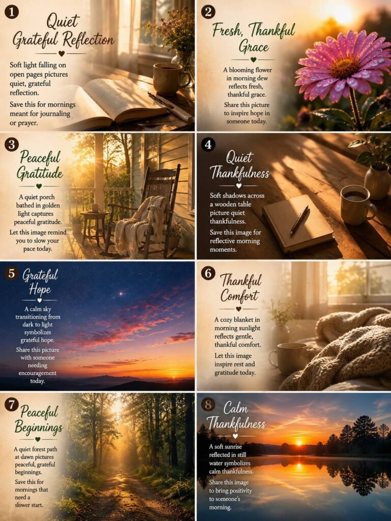 Positive Good Morning Blessings Images