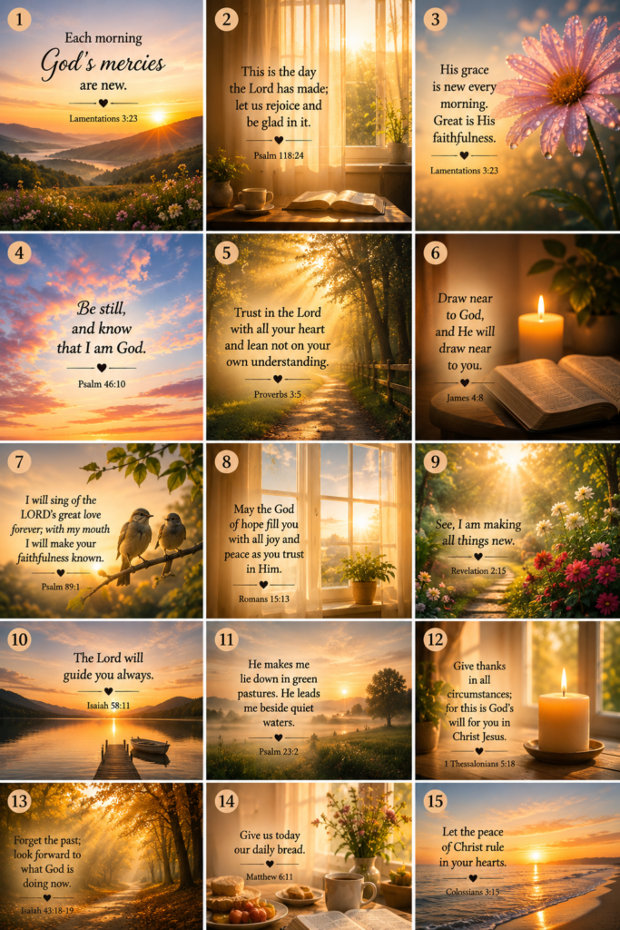 Inspiration Good Morning Blessings Quotes Images