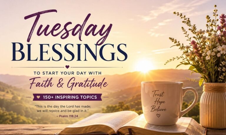 Tuesday Blessings