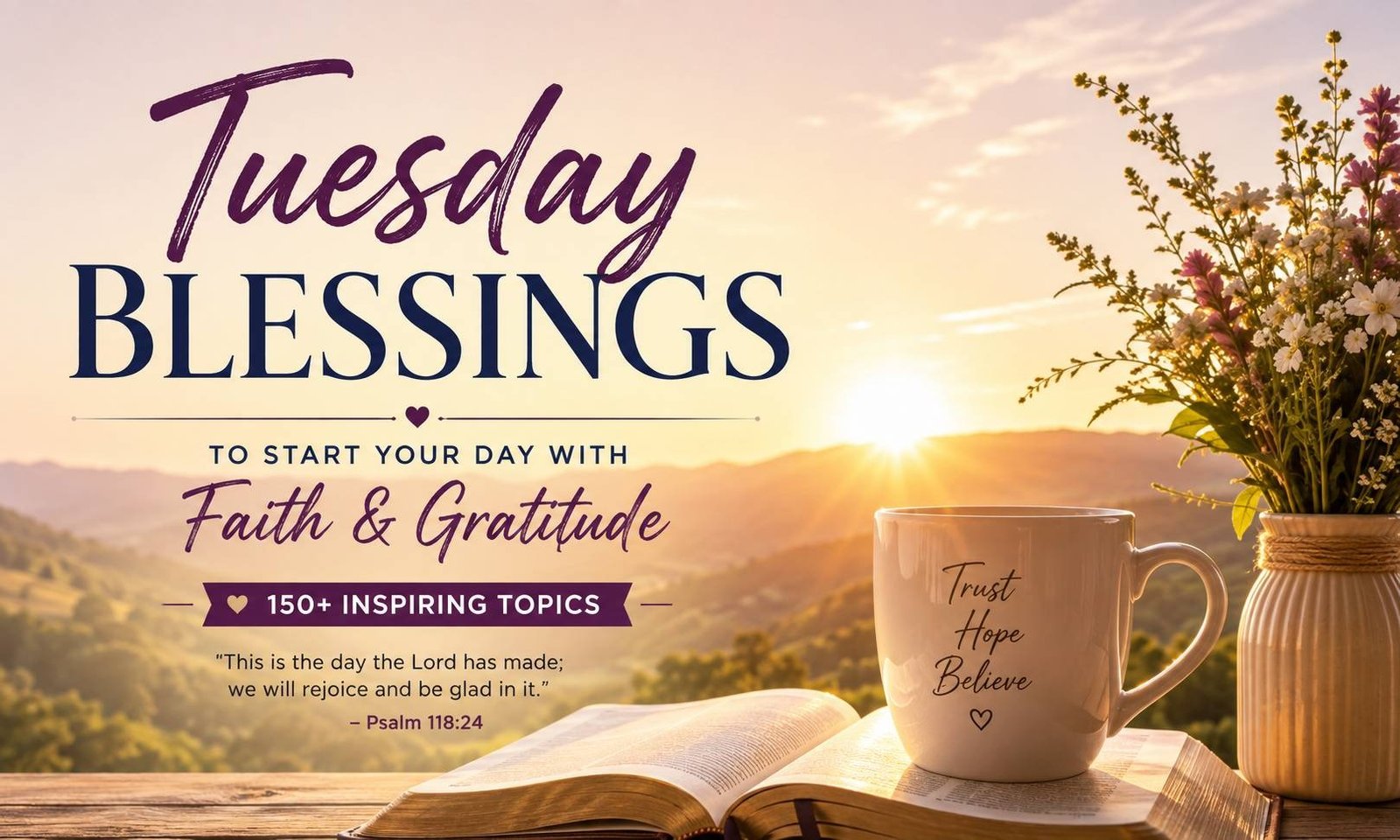 Tuesday Blessings