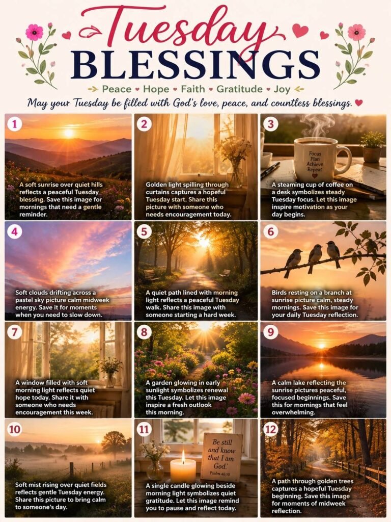Tuesday blessings images