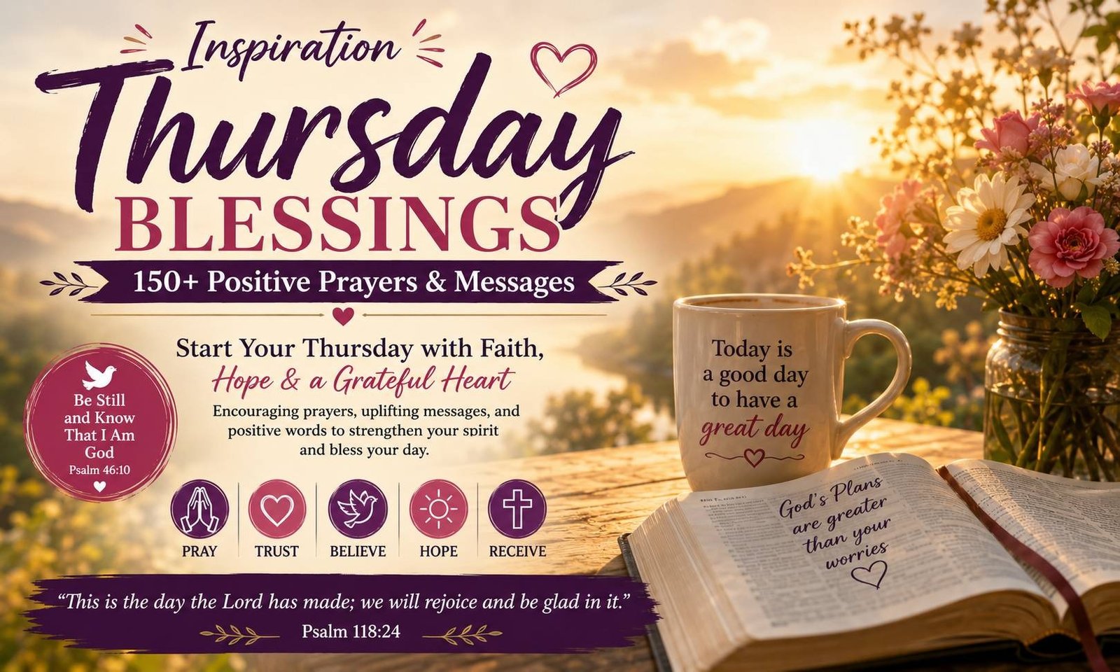 Inspiration Thursday Blessings