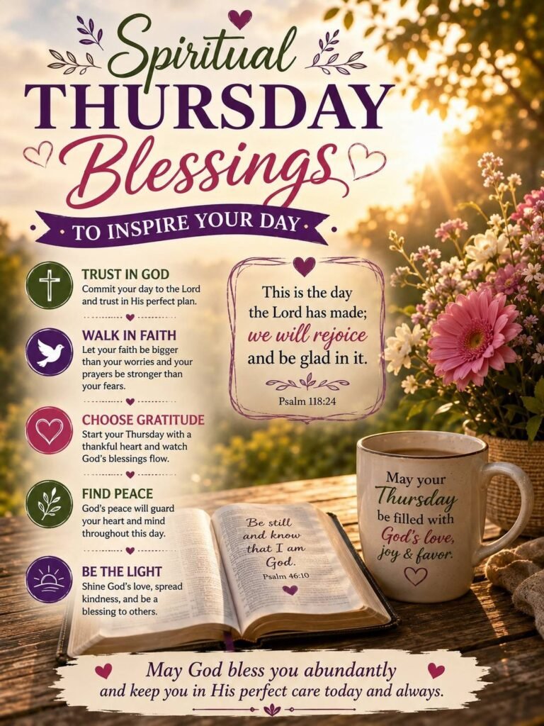 Spiritual Thursday Blessings to Inspire Your Day