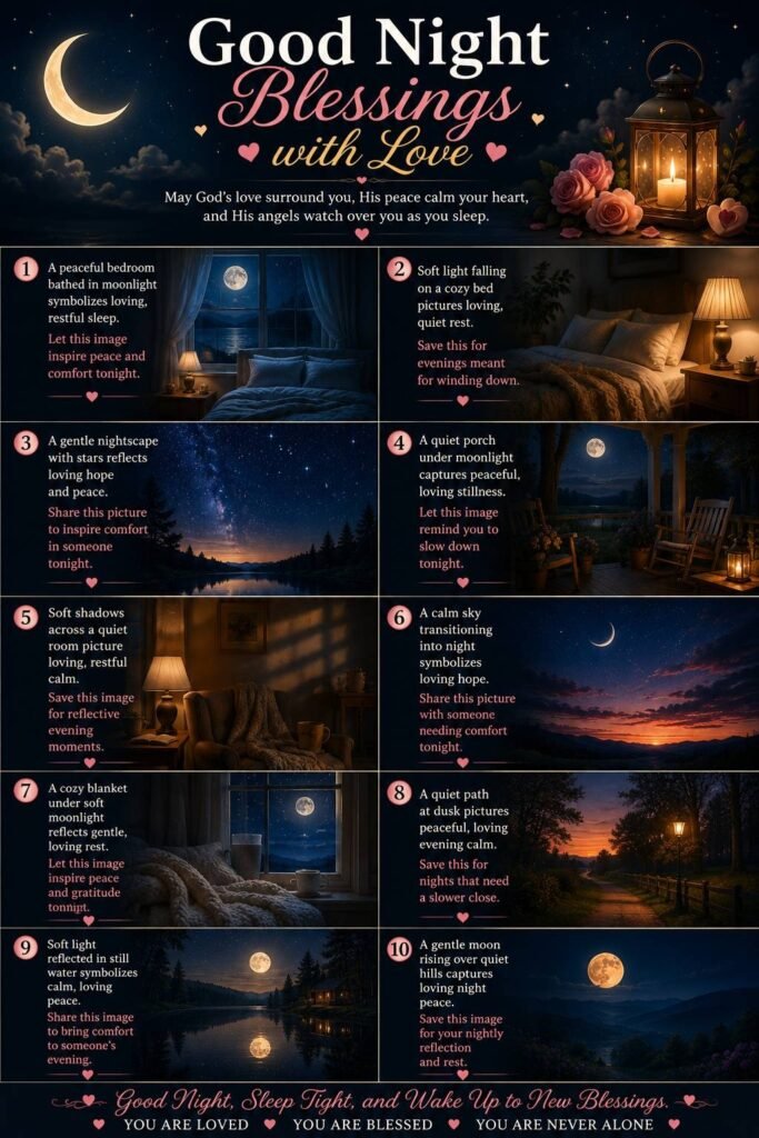 Good night blessings Images 