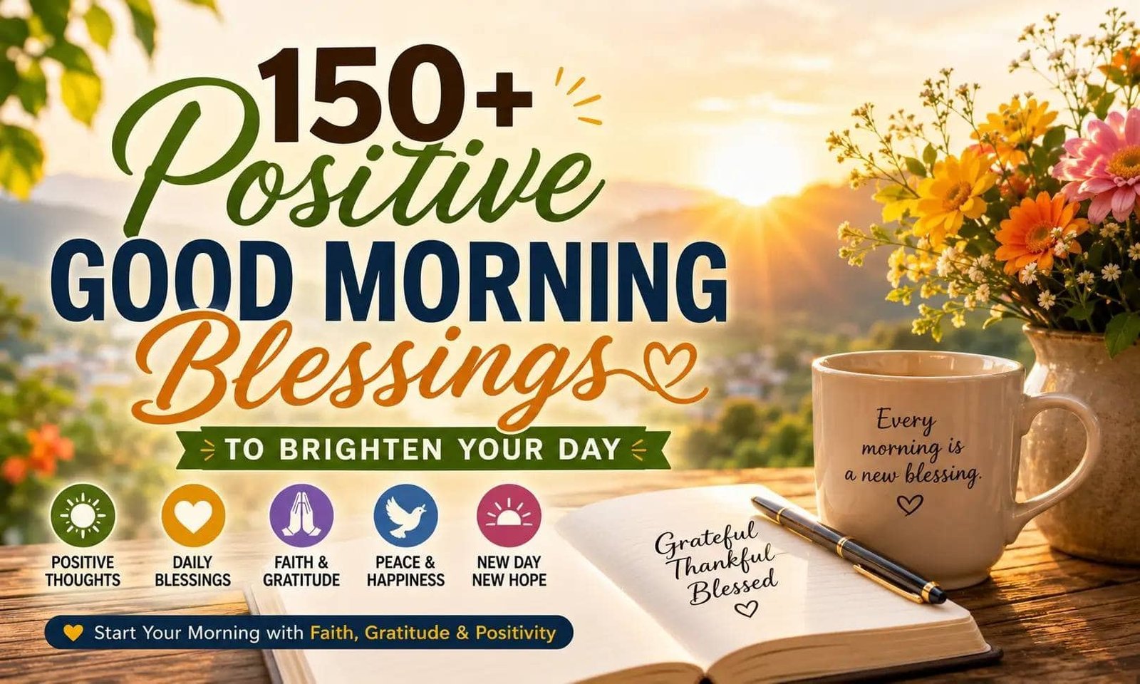 Positive Good Morning Blessings