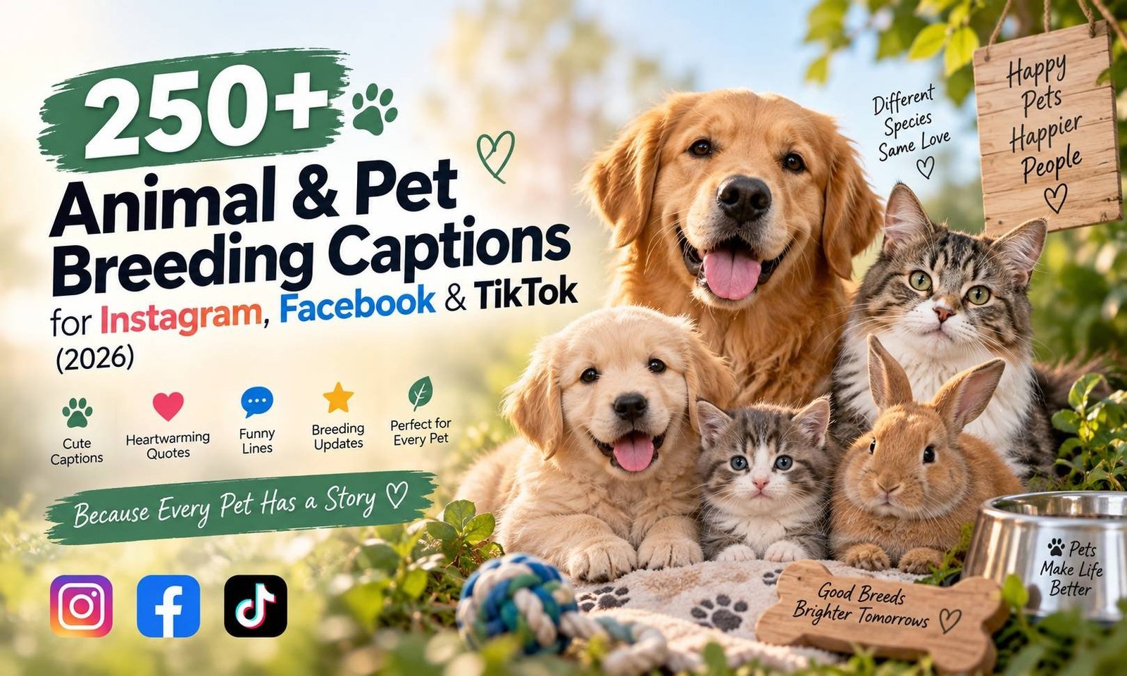 Breeding Captions