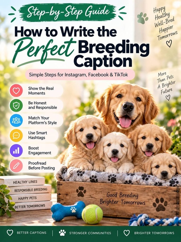 Step-by-Step Guide: How to Write the Perfect Breeding Caption