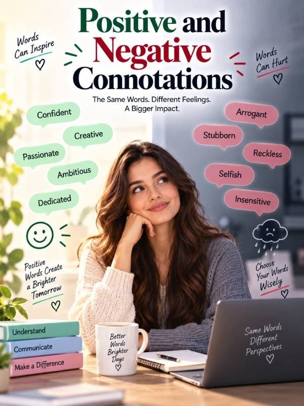 Positive and Negative Connotations