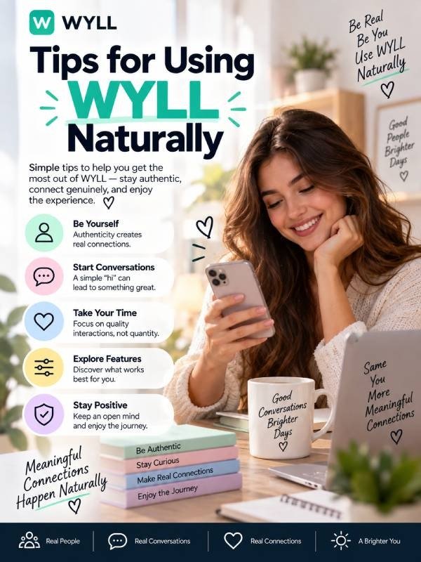 Tips for Using WYLL Naturally