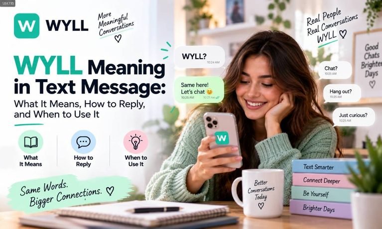WYLL Meaning in Text Message