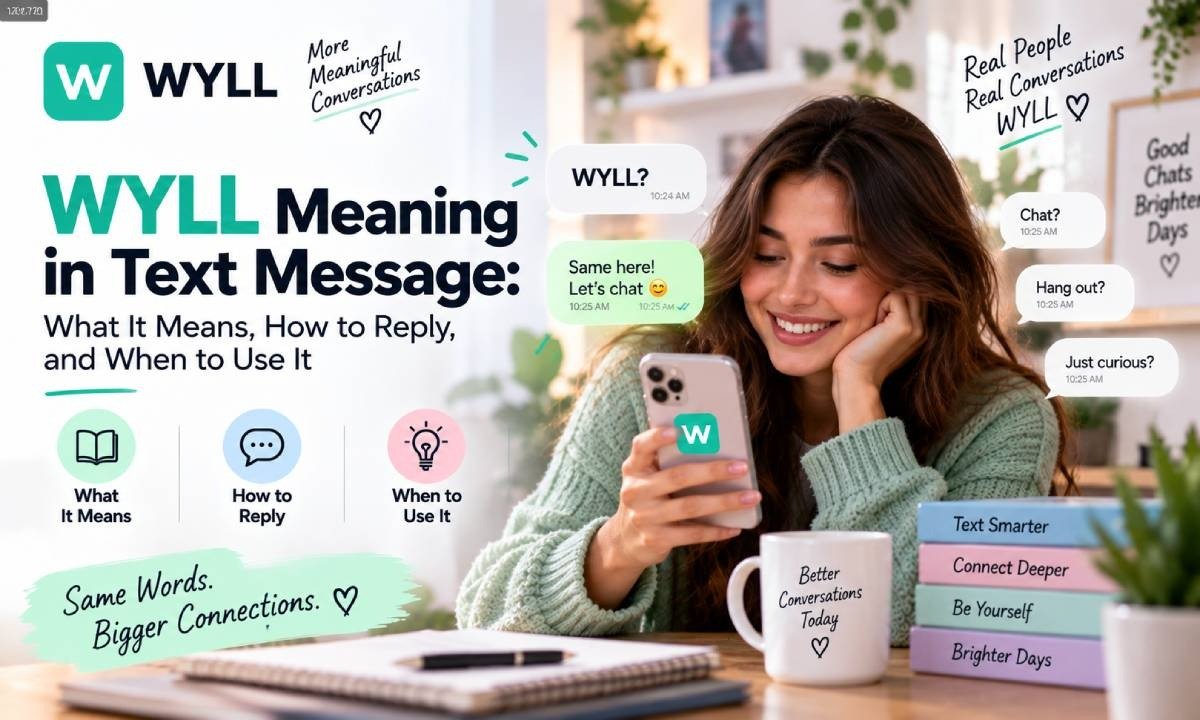 WYLL Meaning in Text Message
