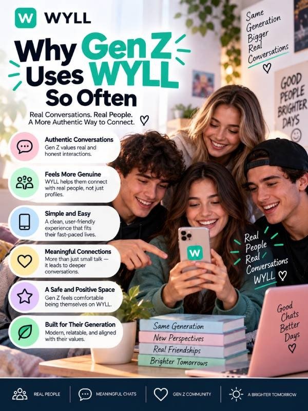 Why Gen Z Uses WYLL So Often
