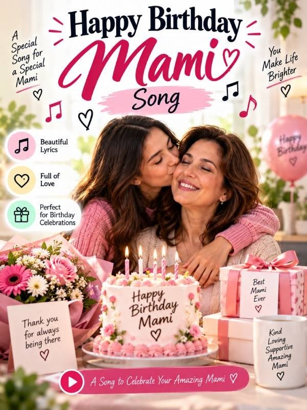 Happy birthday mami song
