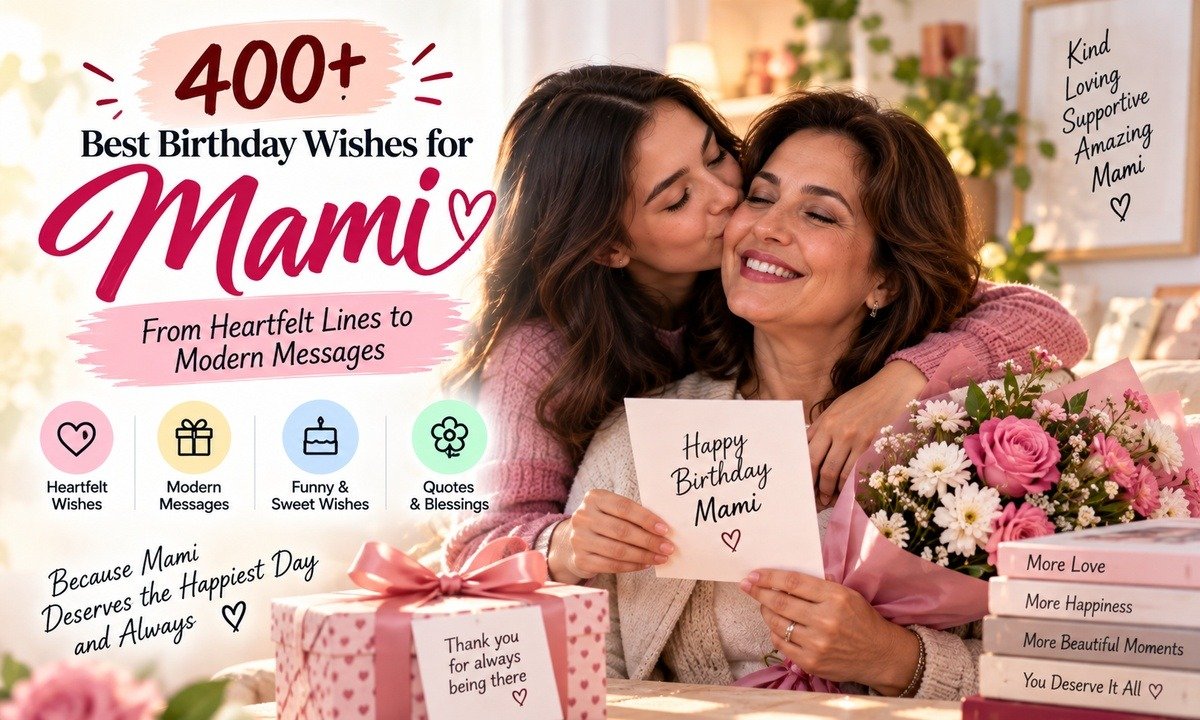 Best Birthday Wishes for Mami