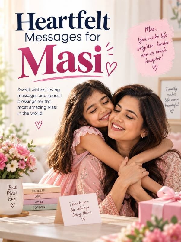 Heartfelt Messages for Masi