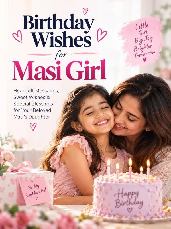 Birthday wishes for masi girl