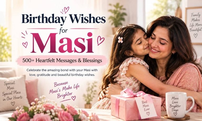 Birthday Wishes for Masi