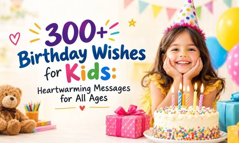 Birthday Wishes for Kids