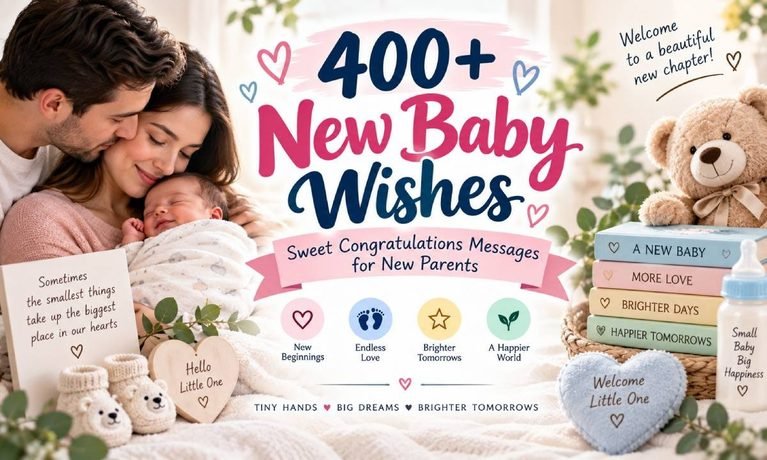 New Baby Wishes