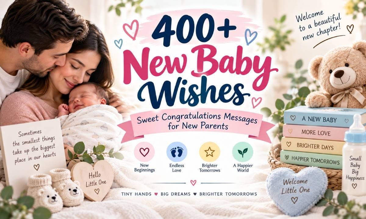 New Baby Wishes