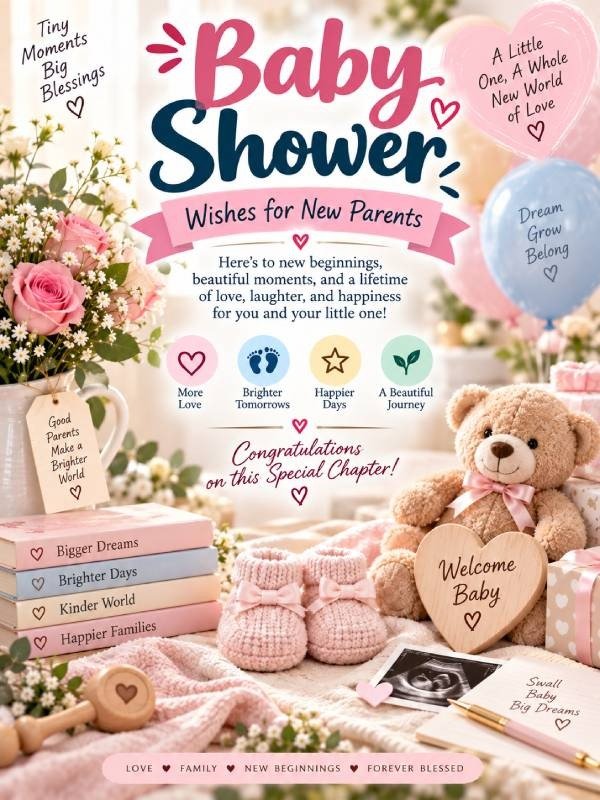 Baby Shower Wishes for New Parents