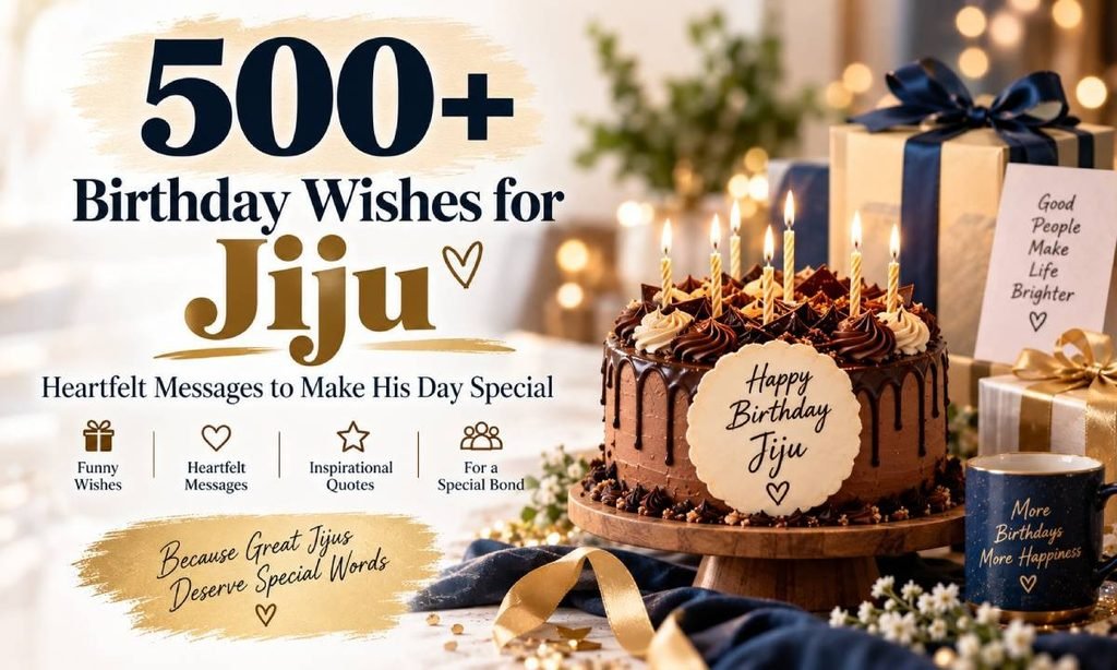Birthday Wishes for Jiju