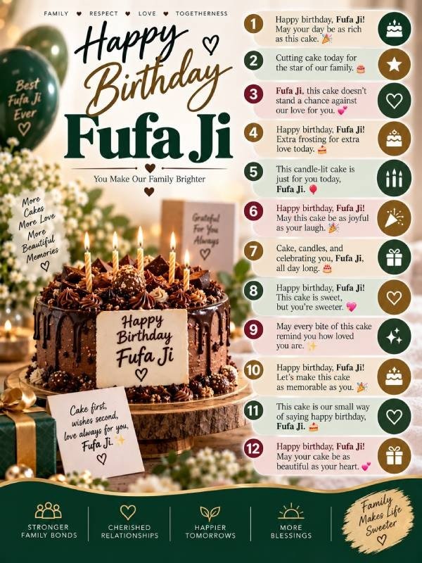 Happy birthday fufa ji
