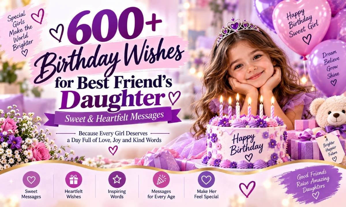 Birthday Wishes for Best Friend's Daughter