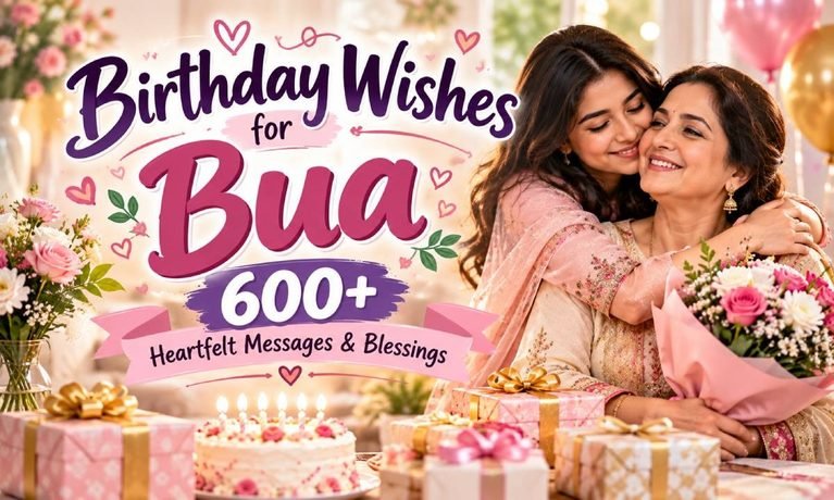 Birthday Wishes for Bua