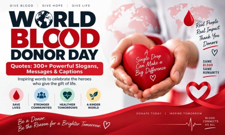 World Blood Donor Day Quotes