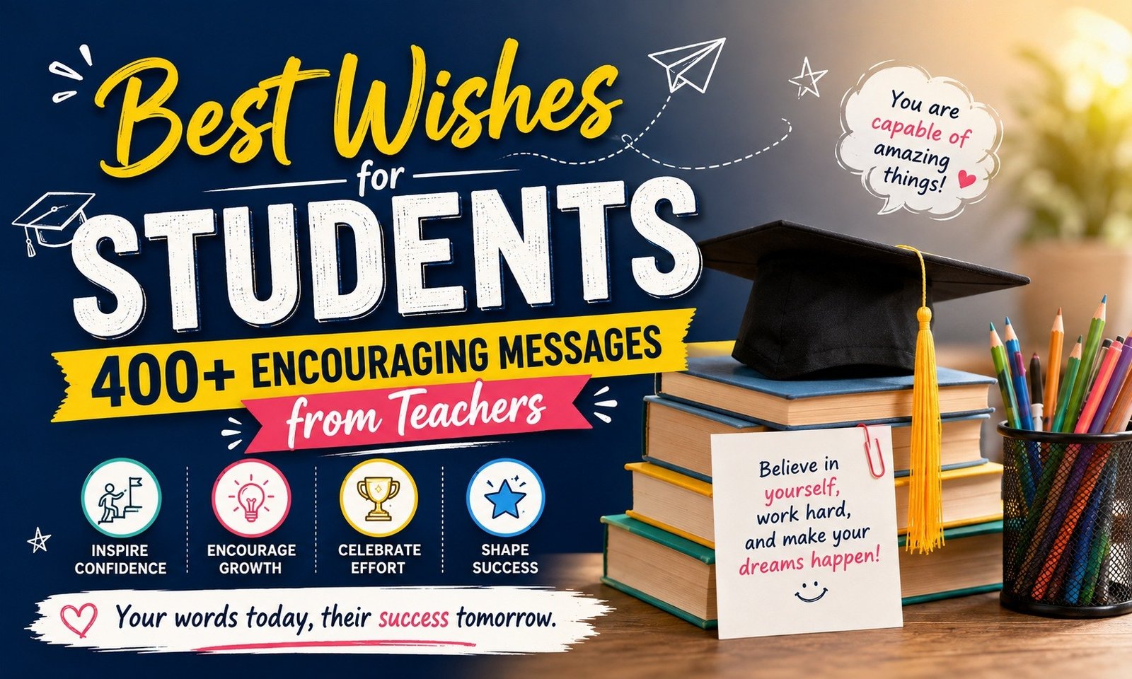 Best Wishes for Students