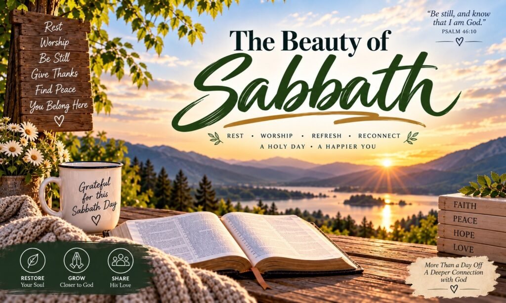 Happy Sabbath Blessings: 300+ Beautiful Quotes, Prayers & Images