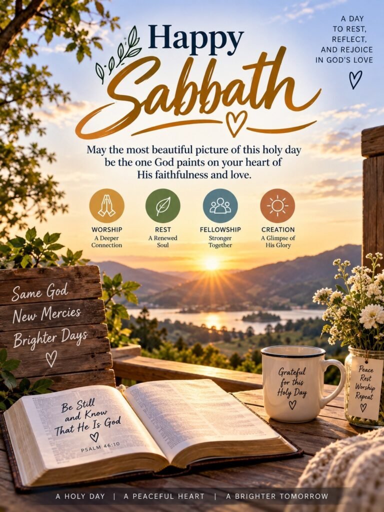 Happy Sabbath Pictures