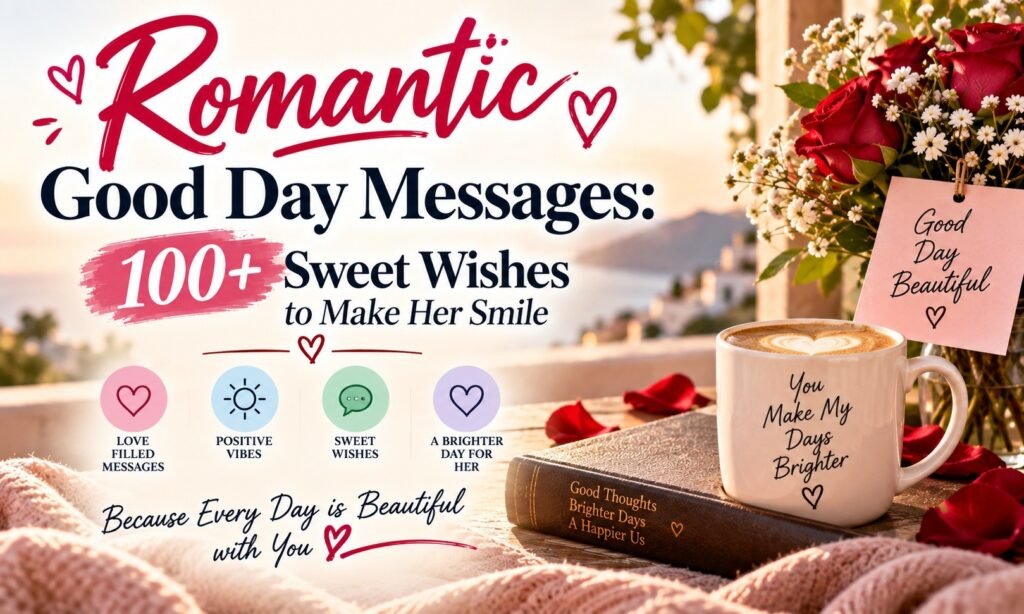 Romantic Good Day Messages