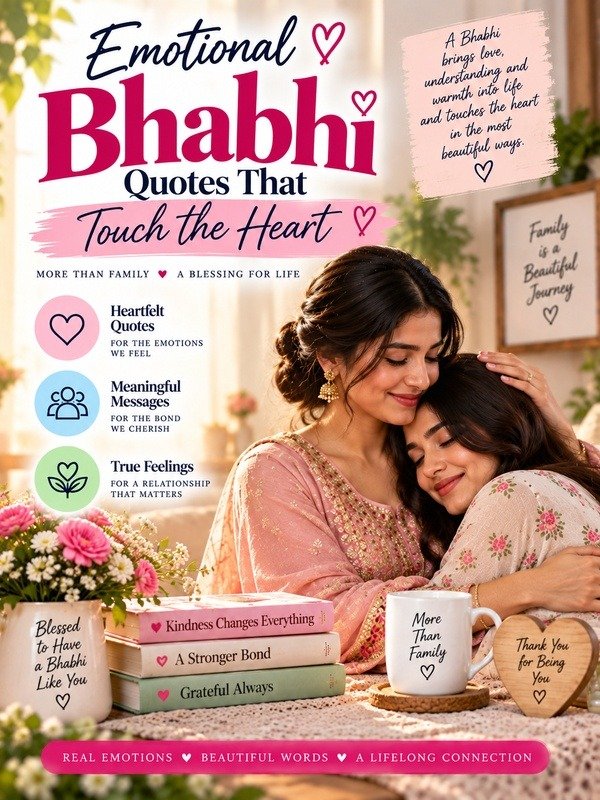 Emotional Bhabhi Quotes That Touch the Heart