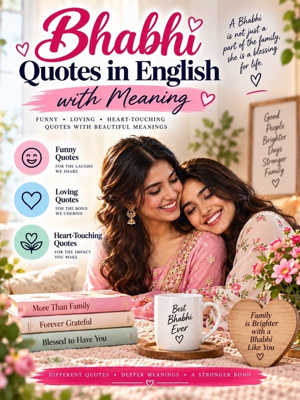 Bhabhi Quotes in English with Meaning