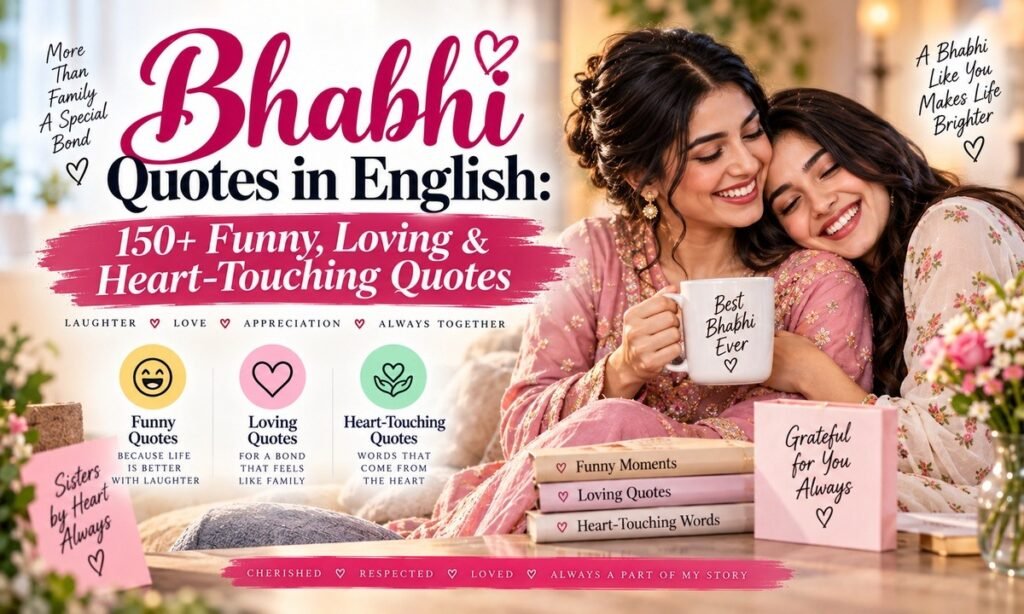 Bhabhi Quotes in English