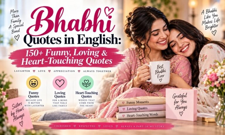 Bhabhi Quotes in English