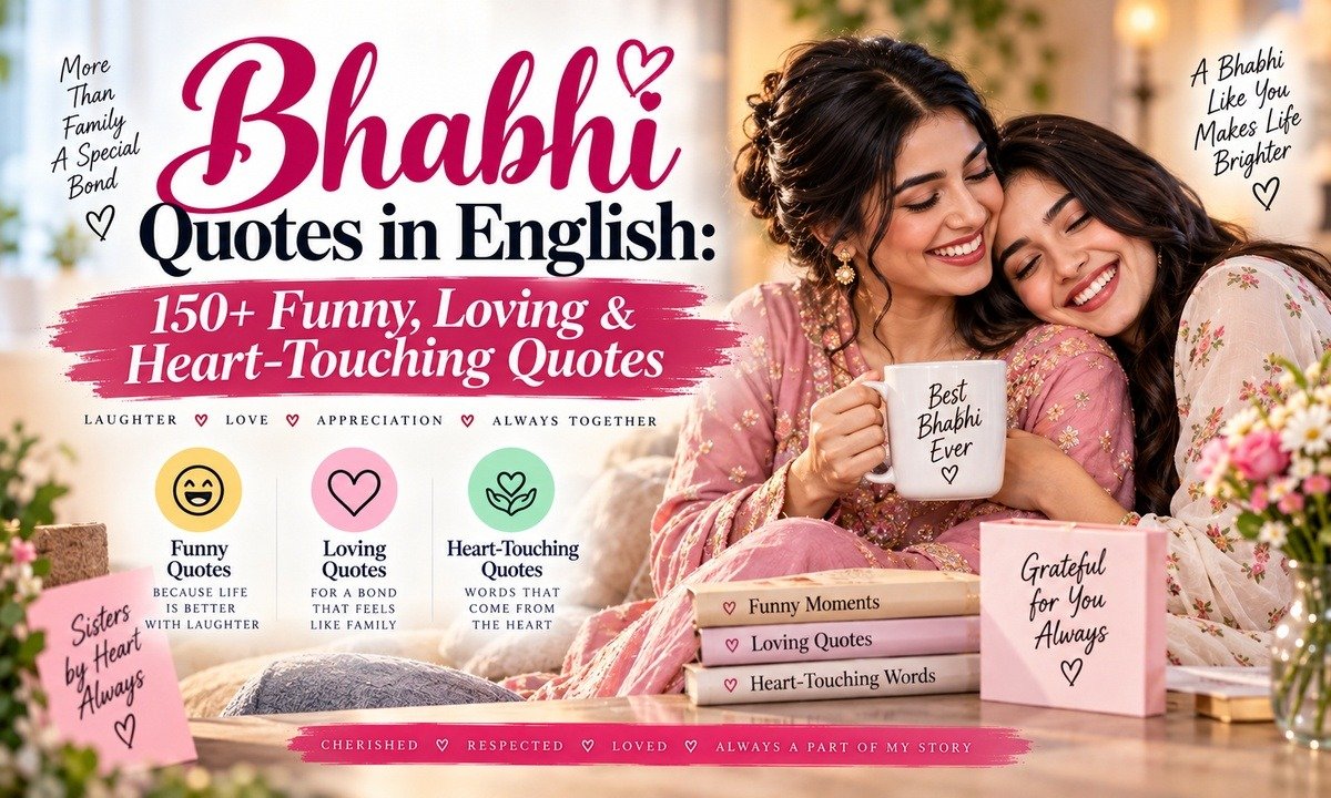 Bhabhi Quotes in English