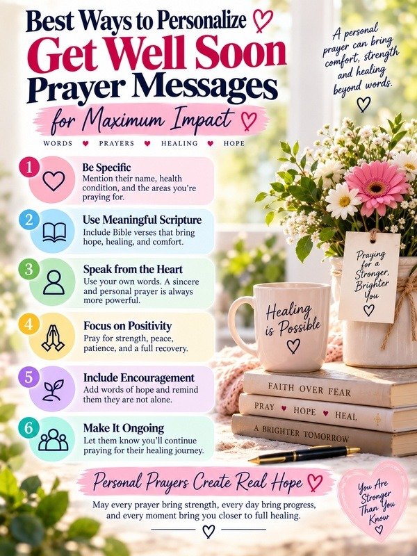 Best Ways to Personalize Get Well Soon Prayer Messages for Maximum Impact