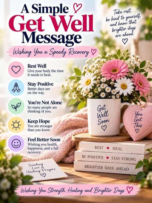 Simple Get Well Message