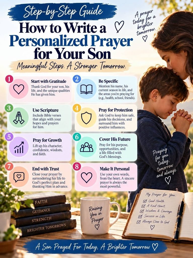 Step-by-Step Guide How to Write a Personalized Prayer for Your Son