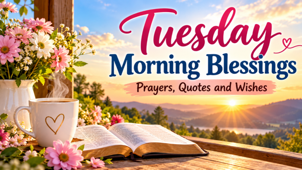 Tuesday Morning Blessings