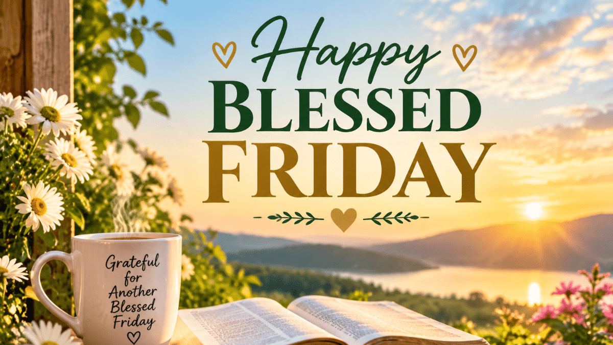 Happy Blessed Friday