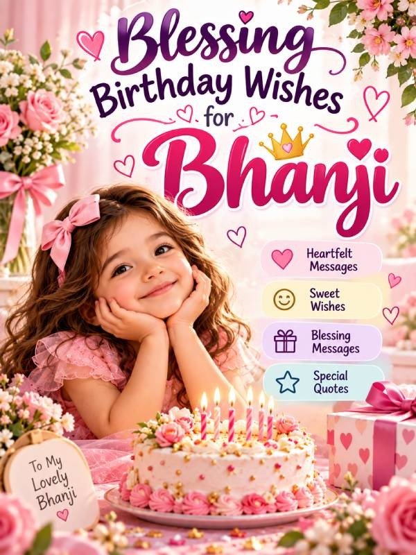 Blessing Birthday Wishes for Bhanji