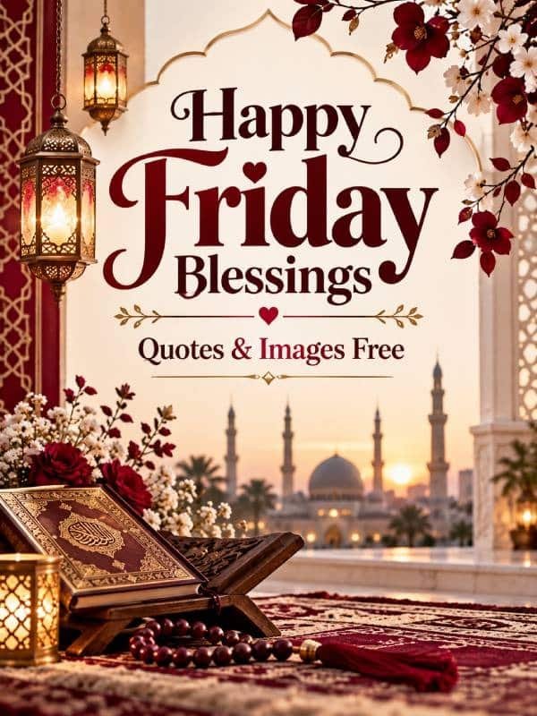 Happy Friday Blessings Quotes Images Free